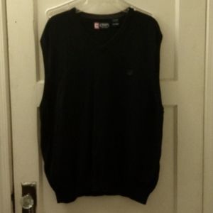 CHAPS men's knit vest size XXL